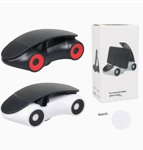 Creative Multifunctional Car-Themed Universal Phone Mount for Navigation