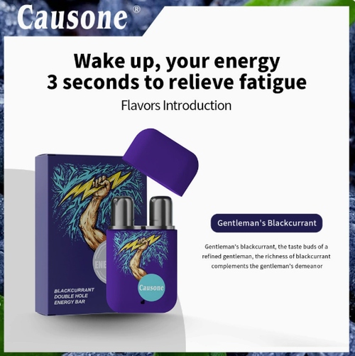 Double Hole Nasal Inhaler, Refreshing Oil for Drowsiness, Motion Sickness Relief, Energy Bar for Students & Drivers