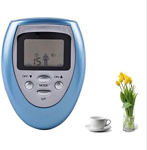 4 Pads Full Body Massager Slimming Electric Slim Pulse Muscle Relax Fat Burner