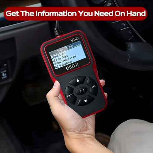 Universal OBD2 Car Diagnostic Tool: One-Touch Engine Fault Code Reading & Clearing, Full-Vehicle Inspection Automotive Engine Fault Diagnostic Tool: OBD2 Scanner—The Ultimate Device for Reading and Clearing Fault Codes Non-Intrusive Car OBD2 Diagnostic Device: A Self-Service Tool for Fault Code Reading, Inspection, and Maintenance Checks