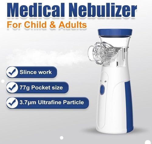 Ultrasonic micro-mesh atomizer