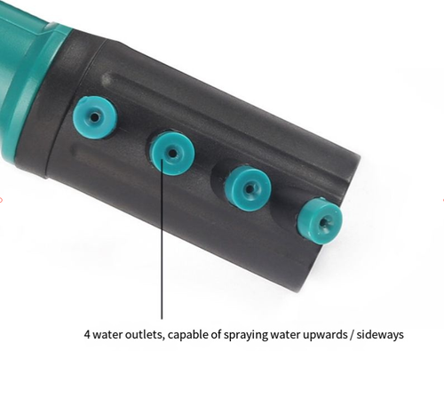 3-Arm Automatic Rotating Sprinkler, Garden Lawn Watering Sprayer, Household Agricultural Irrigation Nozzle, Garden Irrigation