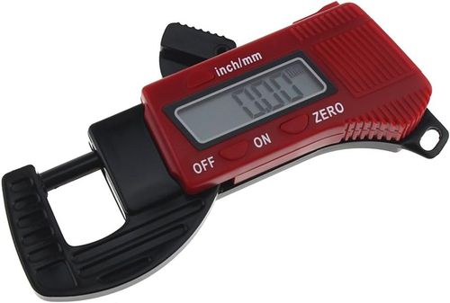 Portable Digital Micro-Thickness Gauge (0.5-inch)