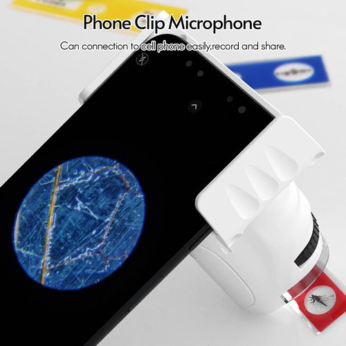 Magnification with Removable Base Cellphone Support for Kids Students Learning Toys'