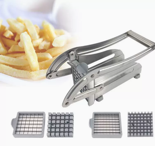 Manual Potato Stripper — Home French Fry Maker — Multifunctional Cucumber & Radish Slicer — Kitchen Tool