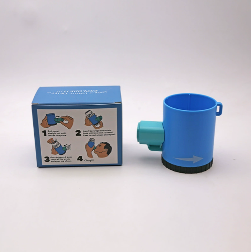 Bachelor Party Shotgun Roulette — Revolver-Style Drinking Game GadgetShotgun Roulette: The Drinking Challenge—Luck Determines Your Limit