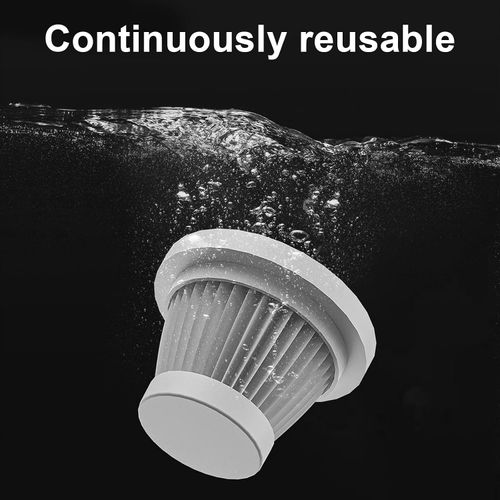 Portable Car Vacuum Cleaner Handheld Strong Suction 120W Rechargeable Lightweight Wireless for Car Interior Home Cleaning