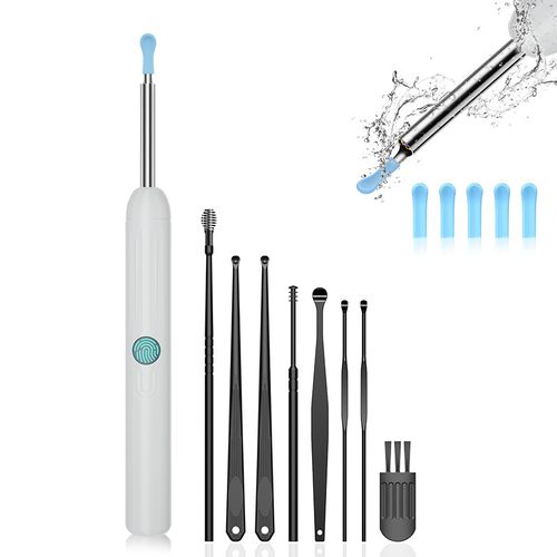 Smart Illuminated Ear-Cleaning Tool with HD Endoscope