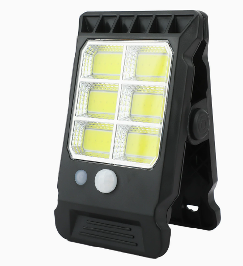 Drill-Free Installation! Solar-Powered Motion-Sensing Clip-On Light — Waterproof Outdoor Wall Lamp for Courtyards, Balconies, Stairs, and Home Use