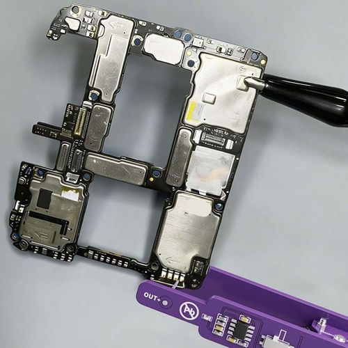 M191 Dual-Mode Power Tester with Battery Clips for iPhone, Android, and iPad – 0.01A Power Leakage Detector with One-Button Start for Motherboard Repair