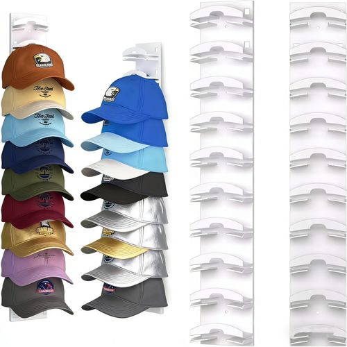 Hat Organizer for Baseball Caps