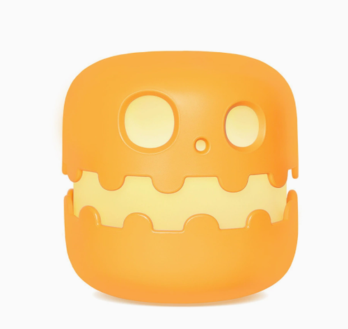 Melon Lamp Ambient Light — Stylish Bedside Nightlight | Creative Melon-Shaped Desktop Accent | Soothing, Aesthetic Bedside Decor for the Bedroom