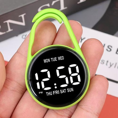 Multifunctional Miniture Touch Screens Electronic Digital Clock with Waterproof Design and Eye Protections
