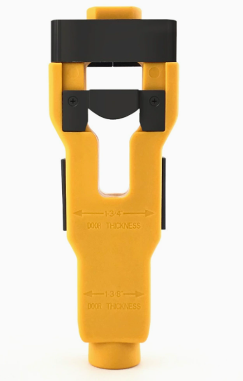 Say goodbye to the roughness and time-consuming nature of manual chiseling. Achieve precise grooving and rapid installation in a single step—the ultimate efficiency tool that professional carpenters are secretly relying on!