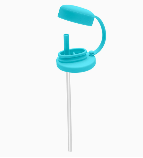 Silicone Can Lid with Straw, Airtight Soda Can Cover, Reusable Leak-Proof Beverage Sealer for Beer, Soda, Energy Drinks - Eco-Friendly Kitchen Gadget