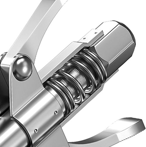 Bocal de graxa para pistola de graxa M6-M14 liberação rápida reutilizável acoplador de graxa bocal de óleo para carro, apenas acoplador de graxa