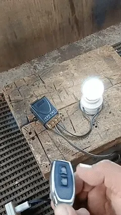 Wireless Remote Switch,AC110V,120V,240V,Relay RF Remote Control Light Switches for Pump Security Systems with 500 metres Long Range