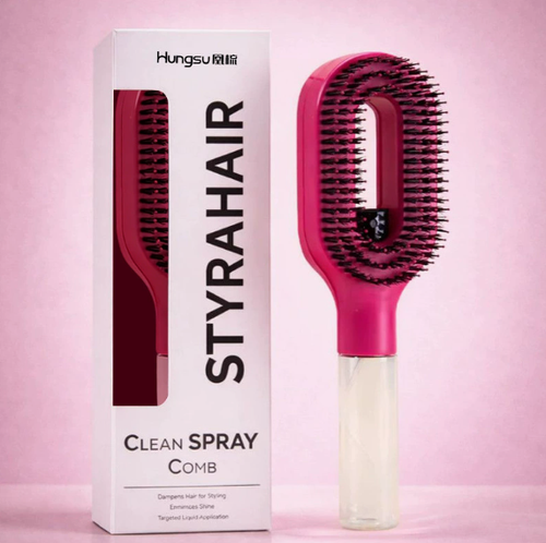 💖 Instantly detangles with a single stroke for hair with a soft, misty finish! The ultimate tool for achieving a lifted crown  it lets your hair drink in nourishing essential oils  keeping it voluminous and silky-smooth all day long! ✨