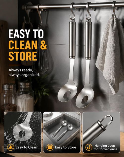 304 Stainless Steel Meatball Scoop – Manual Squeeze-Action Tool for Making Meatballs and Fish Balls