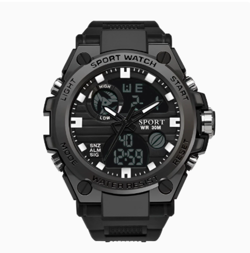 Stylish and versatile smartwatch for teenagers and outdoor sports.
