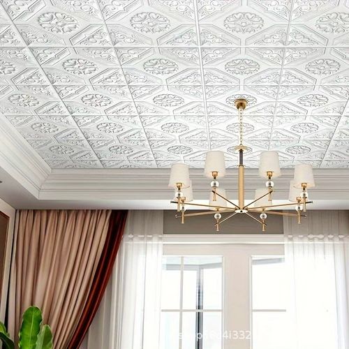 Self-adhesive 3D wallpaper for bedroom and living room feature walls