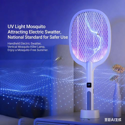 Electric mosquito swatter
