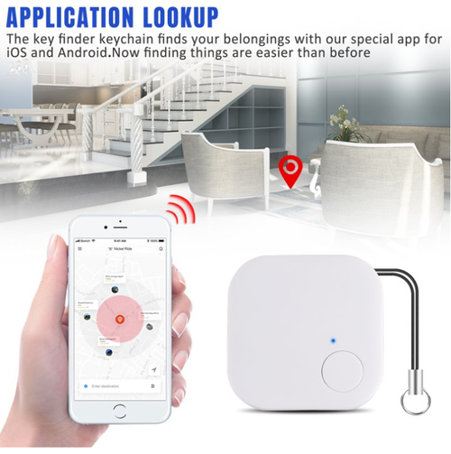 GPS Locator Tracker Anti-Lost Locator Tracker Theft Wireless Device Voice Recording Finder for IOS  Android Systems