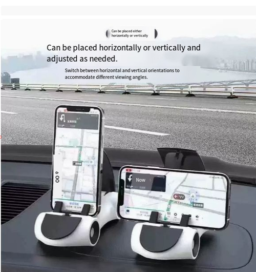 Creative Multifunctional Car-Themed Universal Phone Mount for Navigation