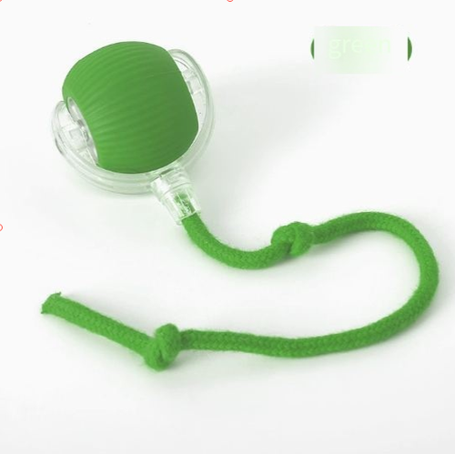 Cat Dog Toy Ball Self Entertaining Pet Toy, Bite Resistant Interactive Ball for Kittens Puppies, Boredom Relief Pet Supplies