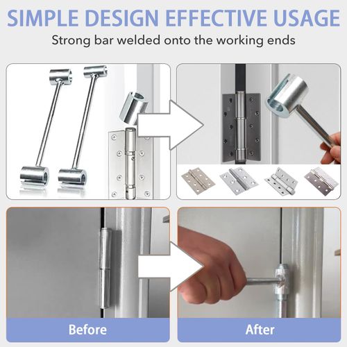 Hinges Gap Adjusting Wrench, Adjustable Door Hinge Alignment Tool, Door Hinge Spanner, Door Hinge Repair Tool Efficient Result