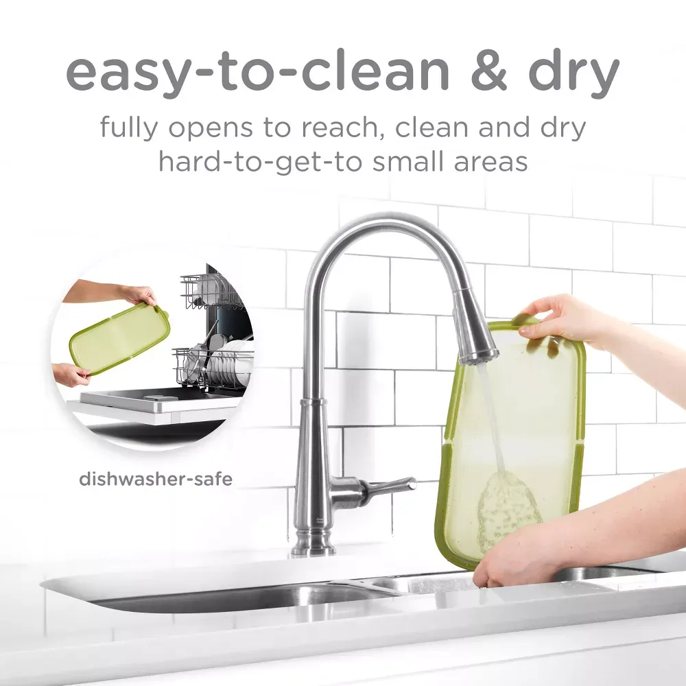 Portable Silicone Fruit Storage Bag – Leak-Proof, Food-Grade, Reusable Sealable Bag