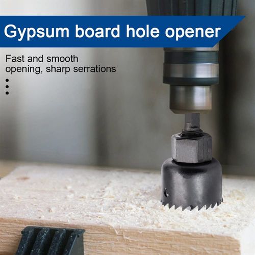 16Pcs Hole Saw Kit Saw Kit Carbon Steel Hole Saw for Wood,Plastic,PVC and Drywall