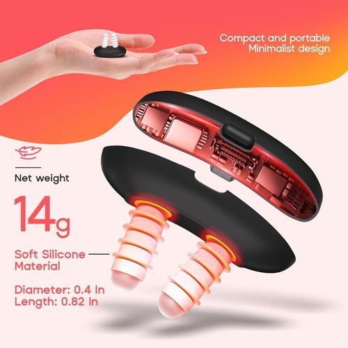 Red Light Therapy for Nose, Red Light Nasal Therapy Device, Simple to Use, Lightens The Burden