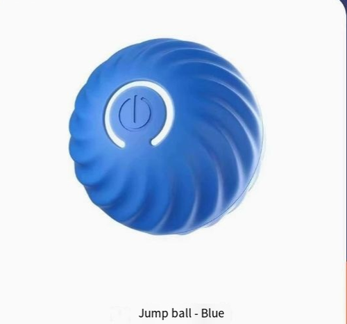Gravity Bouncing Ball & Smart Rolling Toy — Universal Electric Pet Ball for Cats & Dogs (Sound-Emitting) | The Ultimate Boredom Buster: Fully Automatic Interactive Pet Toy | Durable & Bite-Resistant Gravity Jumper — A Self-Entertaining Interactive Toy for Cats and Dogs