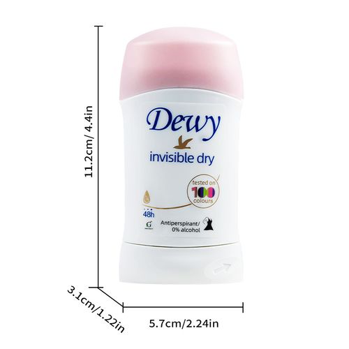 Underarm deodorant cream reduces odor, keeps armpits dry and fragrant, antiperspirant, deodorant stick for export, women's deodorant stick