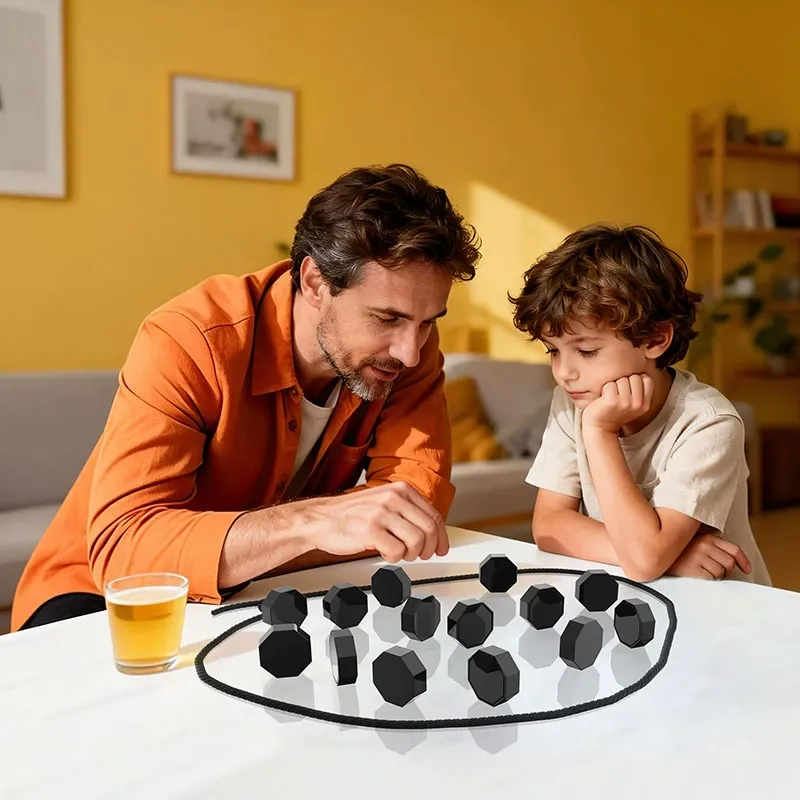 The Game Of Magnetic Attraction, Magnetic Chess Game, Strategy Games For Adults
