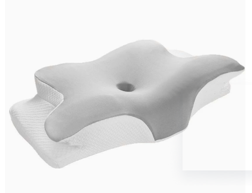 Ox Horn Butterfly Sleep Rebound Cotton Slow Pillow Memory Pillow Neck Support Pillow Novel Shaped Memory Pillow Core