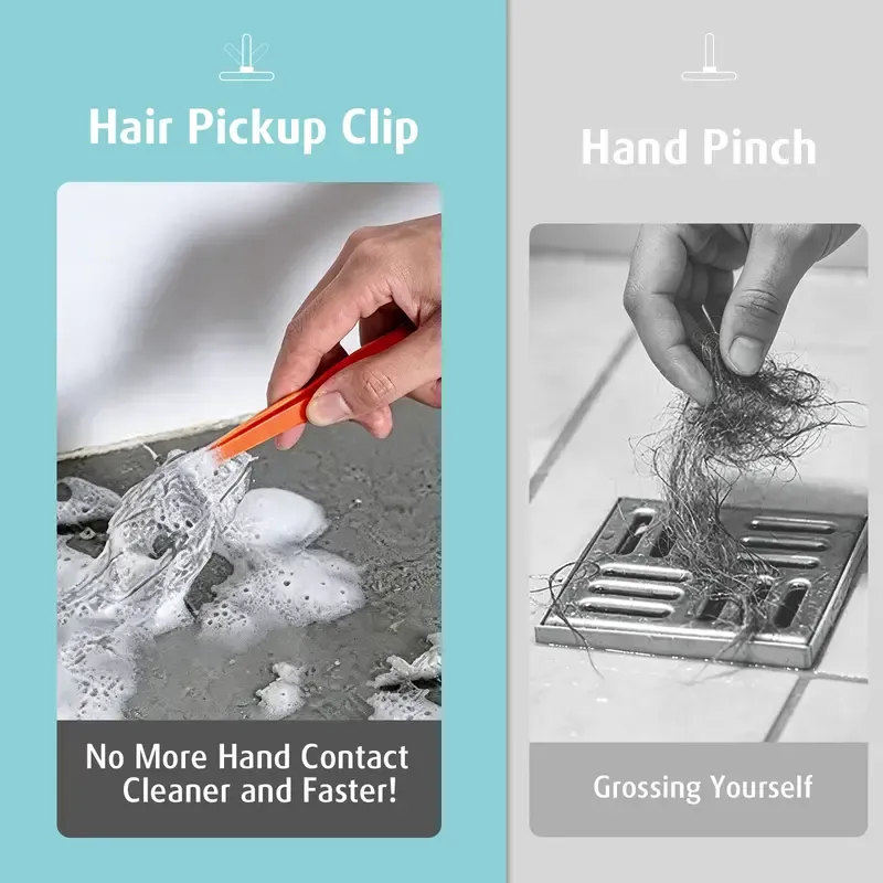Multifunctional bathroom floor brush—designed for thorough cleaning, including corners and tile grout