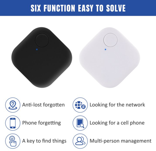 GPS Locator Tracker Anti-Lost Locator Tracker Theft Wireless Device Voice Recording Finder for IOS  Android Systems