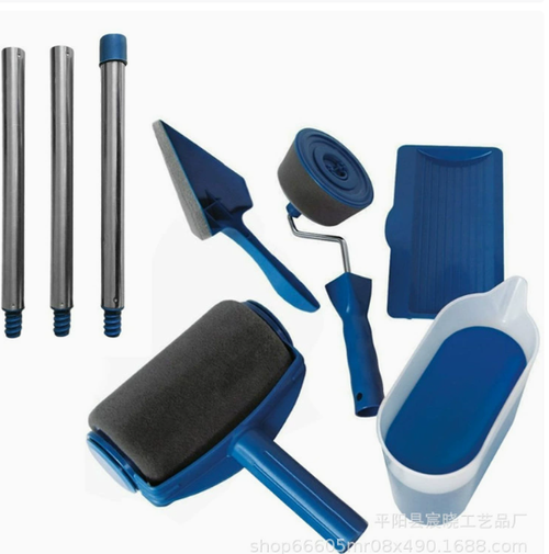 Pintar Facil Seamless Sponge Paint Roller — 6-in-1 Paint Brush Set. New Model Seamless Sponge Roller — As Seen on TV Multifunctional Painting Kit. Pintar Facil Seamless Sponge Paint Roller.