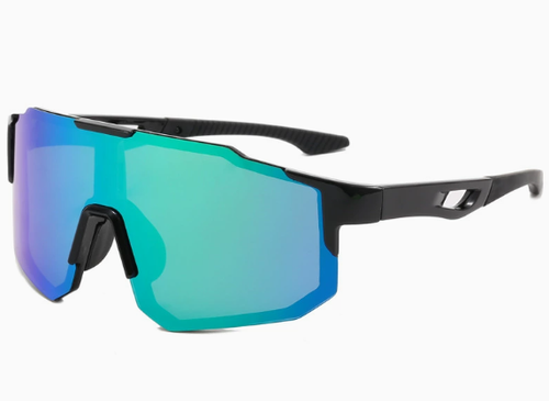 Outdoor sports trendy polarized sunglasses, new style for men and women, colorful cycling glasses, bicycle glasses.