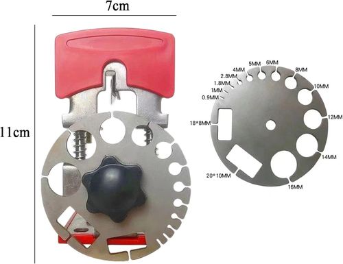 1pc Handheld Portable Multifunctional Copper Wire Cable Stripper Fast Peeling Tool For Electrical Cables, Manual Wire Stripping Pliers