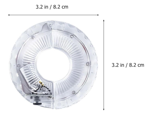 LED Bicycle Wheel Light, 12 Colors, USB