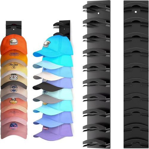 Hat Organizer for Baseball Caps
