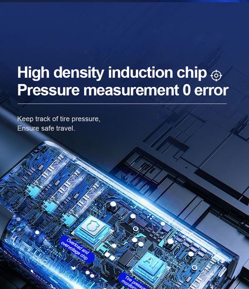 Large battery wireless digital display air pump portable multi-functional handheld car air pump