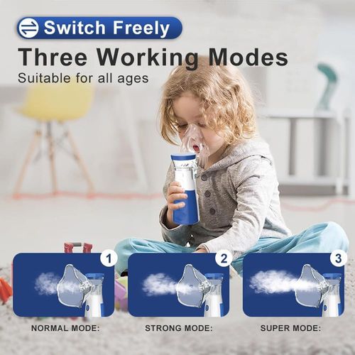 Ultrasonic micro-mesh atomizer