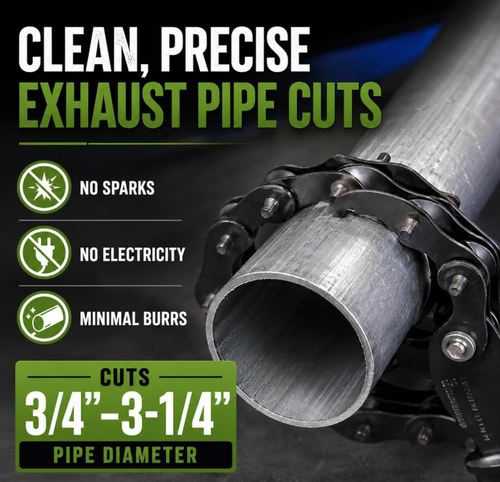 Exhaust Cutter Cuts