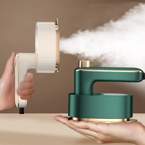 Electric Mini Iron Handheld Garment Steamer Machine Portable Wet Dry Steam Iron Fabric Ironing Machine