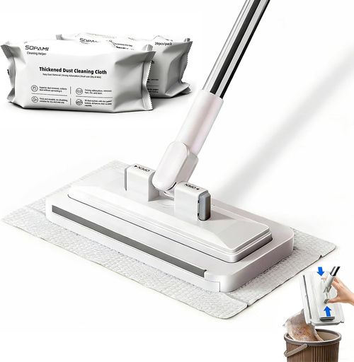 Disposable Snap Grip MiniMop Sweep for Wall Cleaner