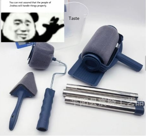 Pintar Facil Seamless Sponge Paint Roller — 6-in-1 Paint Brush Set. New Model Seamless Sponge Roller — As Seen on TV Multifunctional Painting Kit. Pintar Facil Seamless Sponge Paint Roller.